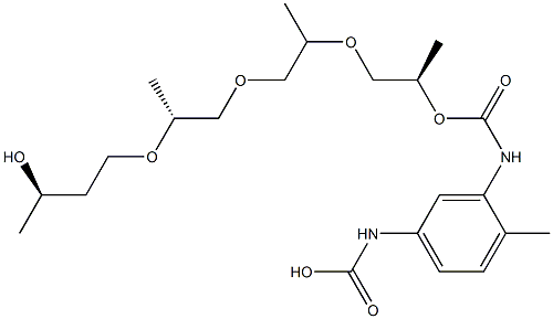 1,3-Butanediol, polymer with .alpha.-butyl-.omega.-hydroxypolyoxy(methyl-1,2-ethanediyl) and 1,3-diisocyanatomethylbenzene