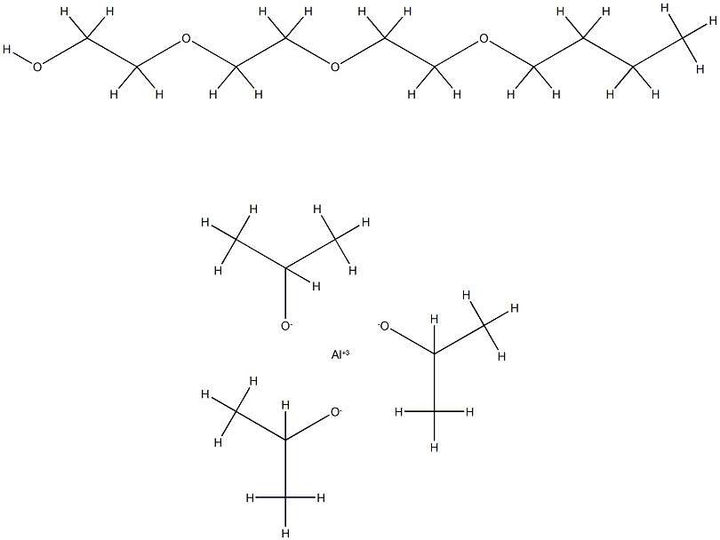 Ethanol, 2-[2-(2-butoxyethoxy)ethoxy]-, reaction products with aluminum isopropoxide|