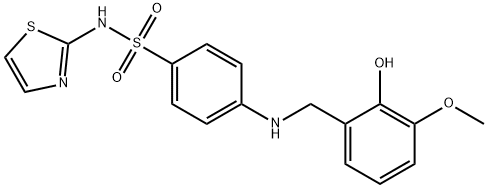 CAY10698 化学構造式