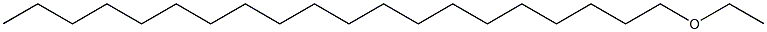 Aliphatic (C20-C30)alchol, ethoxylated Structure