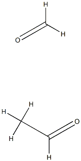 乙醛与甲醛的反应产物,68442-60-4,结构式