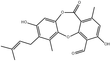 mollicellin G Struktur