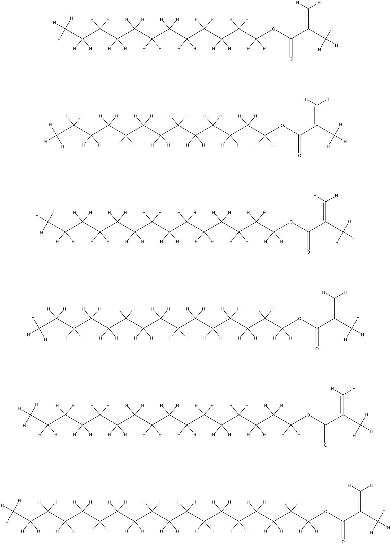 2-Propenoic acid, 2-methyl-, dodecyl ester, polymer with hexadecyl 2-methyl-2-propenoate, octadecyl 2-methyl-2-propenoate, pentadecyl 2-methyl-2-propenoate, tetradecyl 2-methyl-2-propenoate and tridecyl 2-methyl-2-propenoate|聚甲基丙烯酸C12-18烷基酯