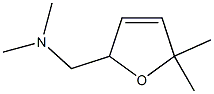 2-Furanmethanamine,2,5-dihydro-N,N,5,5-tetramethyl-(9CI) Struktur