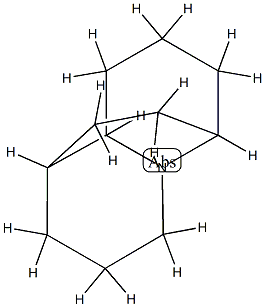 1,6-Ethano-2H-quinolizine,octahydro-(9CI) 化学構造式