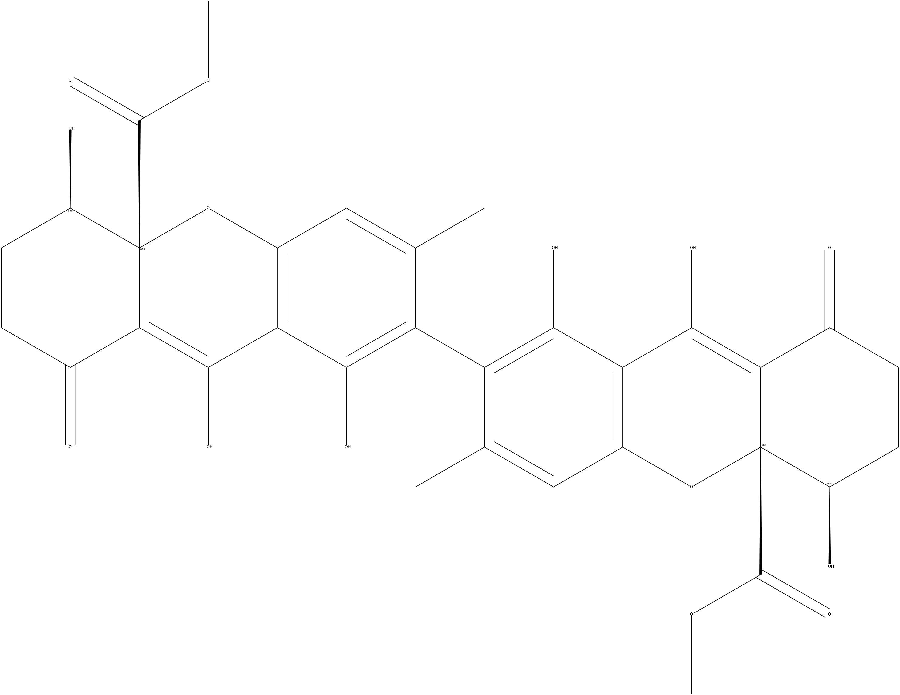 Rugulotrosin A Structure