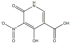 3-Pyridinecarboxylicacid,1,6-dihydro-4-hydroxy-5-nitro-6-oxo-(9CI),685542-71-6,结构式