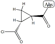 1,2-사이클로프로판디카보닐디클로라이드,(1R,2R)-rel-(9CI)