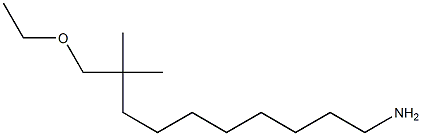 Amines, C12-14-tert-alkyl, ethoxylated propoxylated Struktur