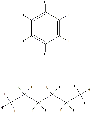 Hydrocarbons, C5 and C10-aliph. and C6-8-arom. Struktur