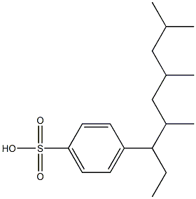 苯磺酸单C11-13支链烷基衍生物,68608-88-8,结构式