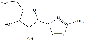1H-1,2,4-Triazol-3-amine, 1-pentofuranosyl- (9CI) Structure