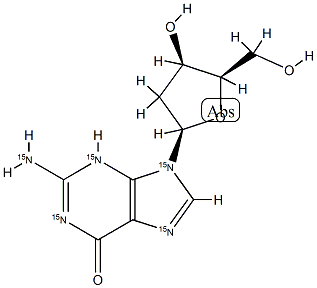 686353-29-7 2a€-Deoxyguanosine-15N5