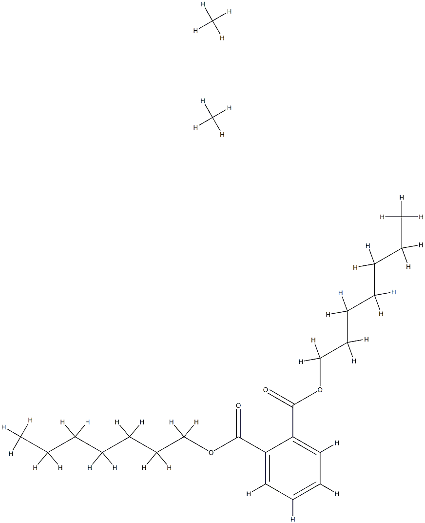 1,2-Benzenedicarboxylic acid, di-C7-11-alkyl esters,68648-91-9,结构式