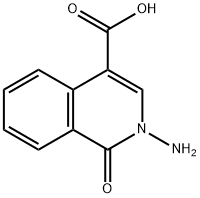 4-Isoquinolinecarboxylicacid,2-amino-1,2-dihydro-1-oxo-(9CI),686748-34-5,结构式
