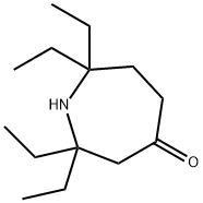 4H-Azepin-4-one,2,2,7,7-tetraethylhexahydro-(9CI) Struktur