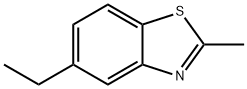 5-Ethyl-2-methylbenzothiazole Struktur