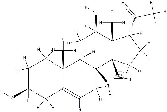 Lineolon,6869-50-7,结构式
