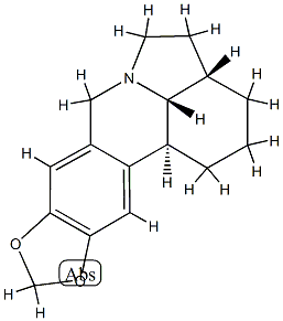 6871-57-4 (12α,16α)-9,10-[Methylenebis(oxy)]galanthan