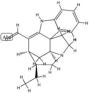 2,16-Didehydrocuran-17-al,6872-34-0,结构式