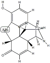 7,8-ジデヒドロ-4,5α-エポキシ-3-ヒドロキシモルフィナン-6-オン