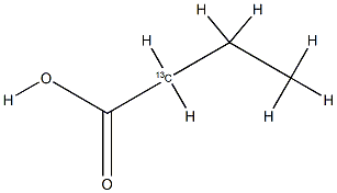 68735-11-5 正丁酸-2-13C