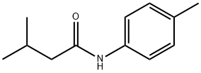 3-methyl-N-(4-methylphenyl)butanamide,6876-50-2,结构式