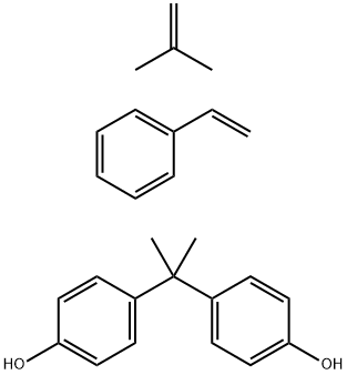 68784-69-0 4,4’-(1-甲基亚乙基)二苯酚与异丁烯和苯乙烯的反应产物