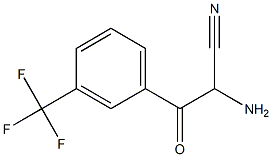 벤젠프로판니트릴,-알파-아미노-bta-옥소-3-(트리플루오로메틸)-