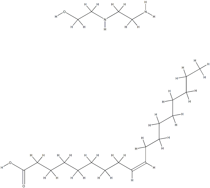 9-Octadecenoic acid (Z)-, reaction products with 2-[(2-aminoethyl)amino]ethanol|(9Z)-9-十八烯酸与2-[(2-氨基乙基)氨基]乙醇的反应产物