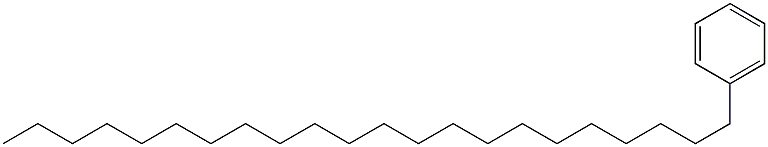 Benzene, C14-30-alkyl derivs. Structure