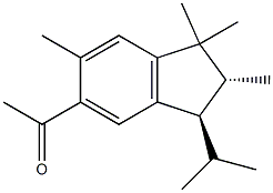 Traseolide 化学構造式