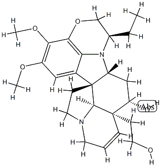 6887-31-6 6,7-Didehydro-22α-ethyl-15,16-dimethoxy-4,25-secoobscurinervan-4β-ol