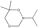 1,4,2-Dioxazine,tetrahydro-6,6-dimethyl-2-(1-methylethyl)-(9CI) 化学構造式