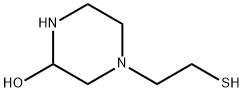 2-Piperazinol,4-(2-mercaptoethyl)-(9CI)|