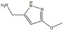 1H-Pyrazole-3-methanamine,5-methoxy-(9CI) Structure