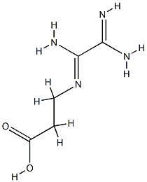 -bta--Alanine,  N-(aminodiiminoethyl)-  (9CI) Structure