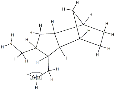 octahydro-4,7-methano-1H-indenedimethylamine Struktur