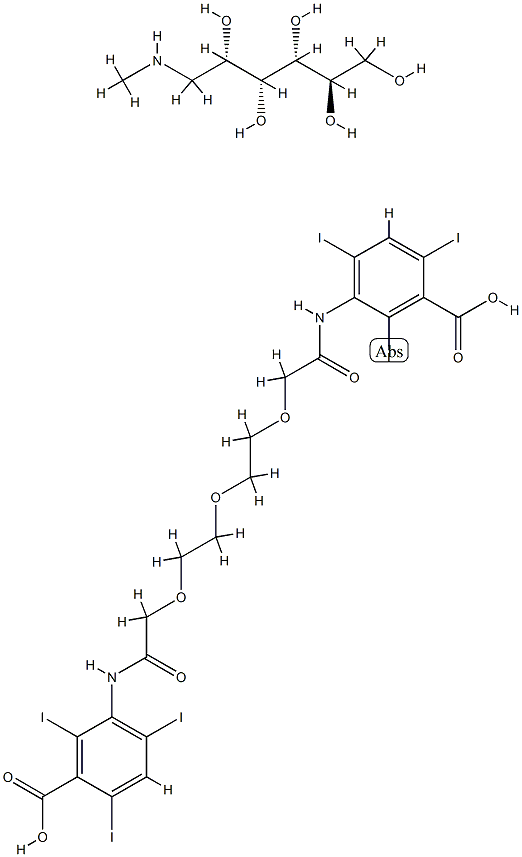 ビリスコピンDIC50 化学構造式