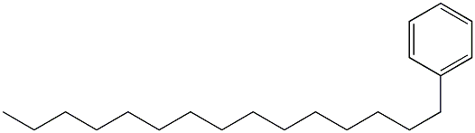 Benzene, mono-C10-16-alkyl derivs. Structure