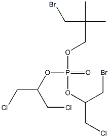 인산2-브로모-1-(클로로메틸)에틸=3-브로모-2,2-디메틸프로필=2-클로로-1-(클로로메틸)에틸에스테르