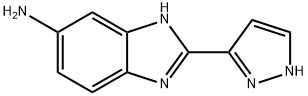 689295-78-1 1H-Benzimidazol-5-amine,2-(1H-pyrazol-3-yl)-(9CI)