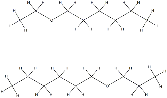 Alcohols, C6-12, ethoxylated propoxylated,68937-66-6,结构式