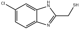 1H-Benzimidazole-2-methanethiol,5-chloro-(9CI),68946-04-3,结构式