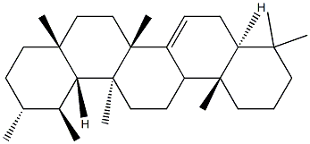 D:C-Friedours-7-ene,6895-53-0,结构式