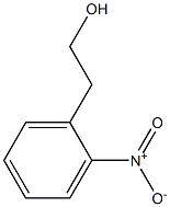 ar-nitrophenethyl alcohol Struktur