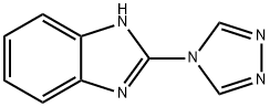 (9CI)-2-(4H-1,2,4-噻唑-4-基)-1H-苯并咪唑,68984-30-5,结构式