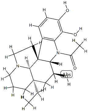 6899-72-5 1-Acetylaspidospermidine-3α,16,17-triol