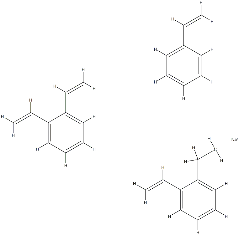 69011-22-9 ダウエックス™ HCR-S 強酸性陽イオン交換樹脂(NA形)