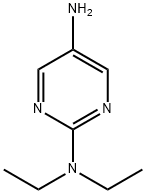 2,5-Pyrimidinediamine,N2,N2-diethyl-(9CI) Structure